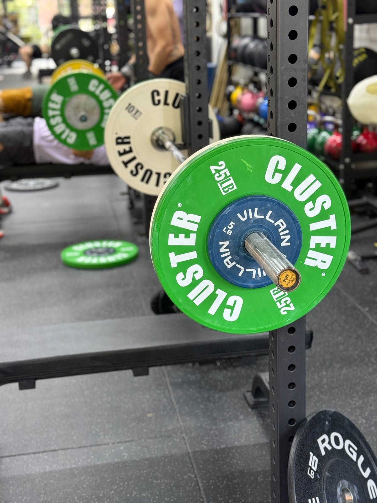 CrossFit WEIN稳·混合体能训练中心