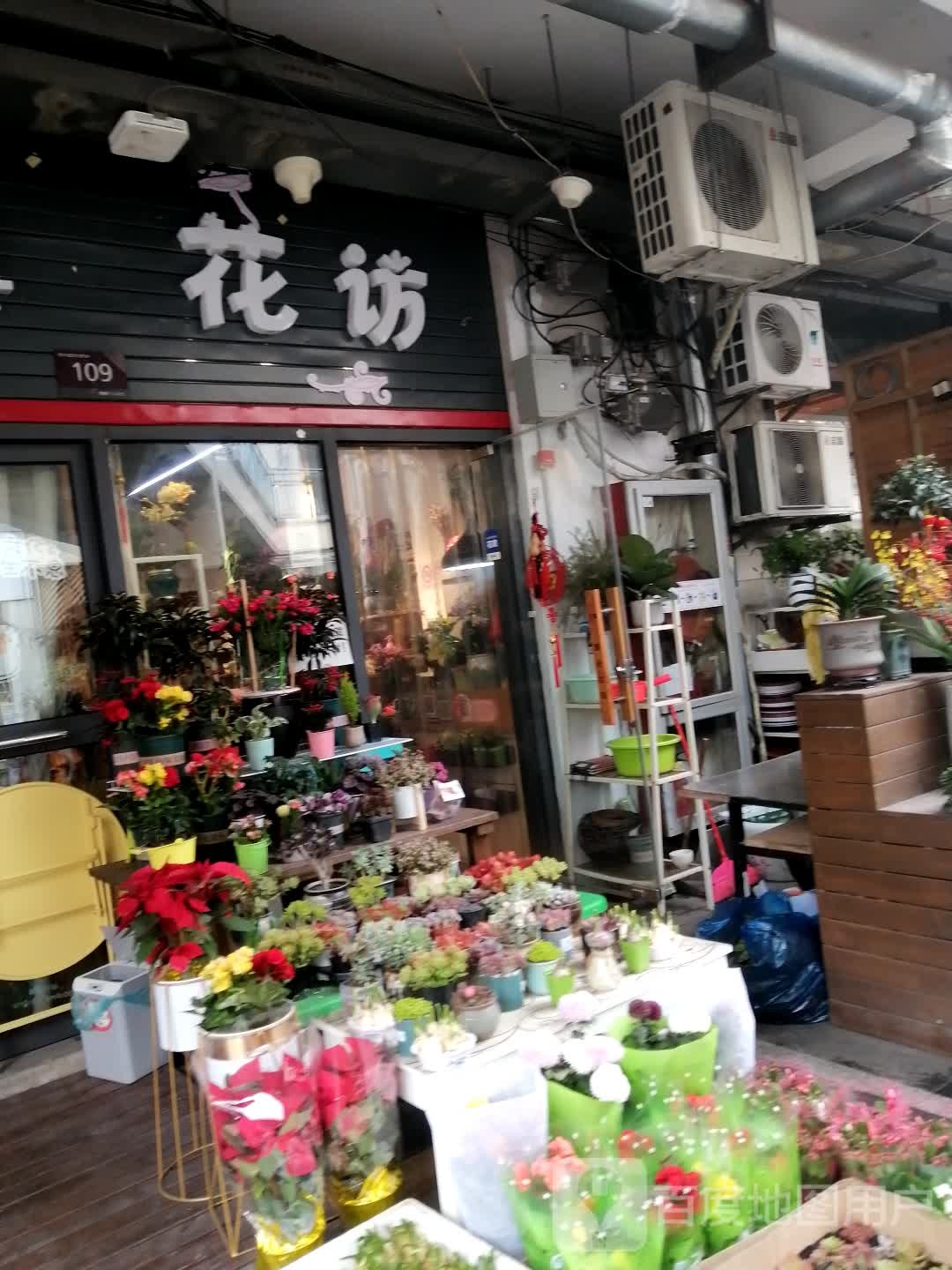 花访鲜花店(弘基广场店)