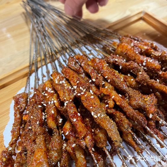 常阿三烧烤(高新店)