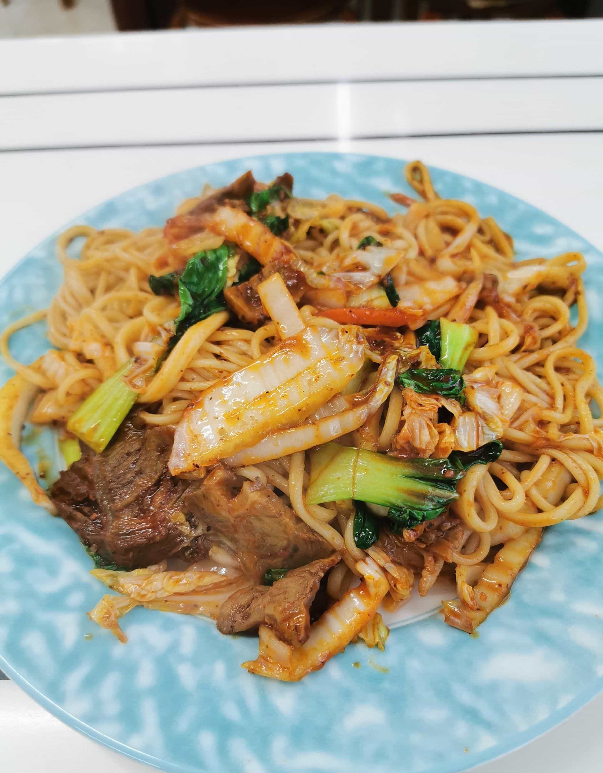 清真兰州牛肉拉面(一元路店)