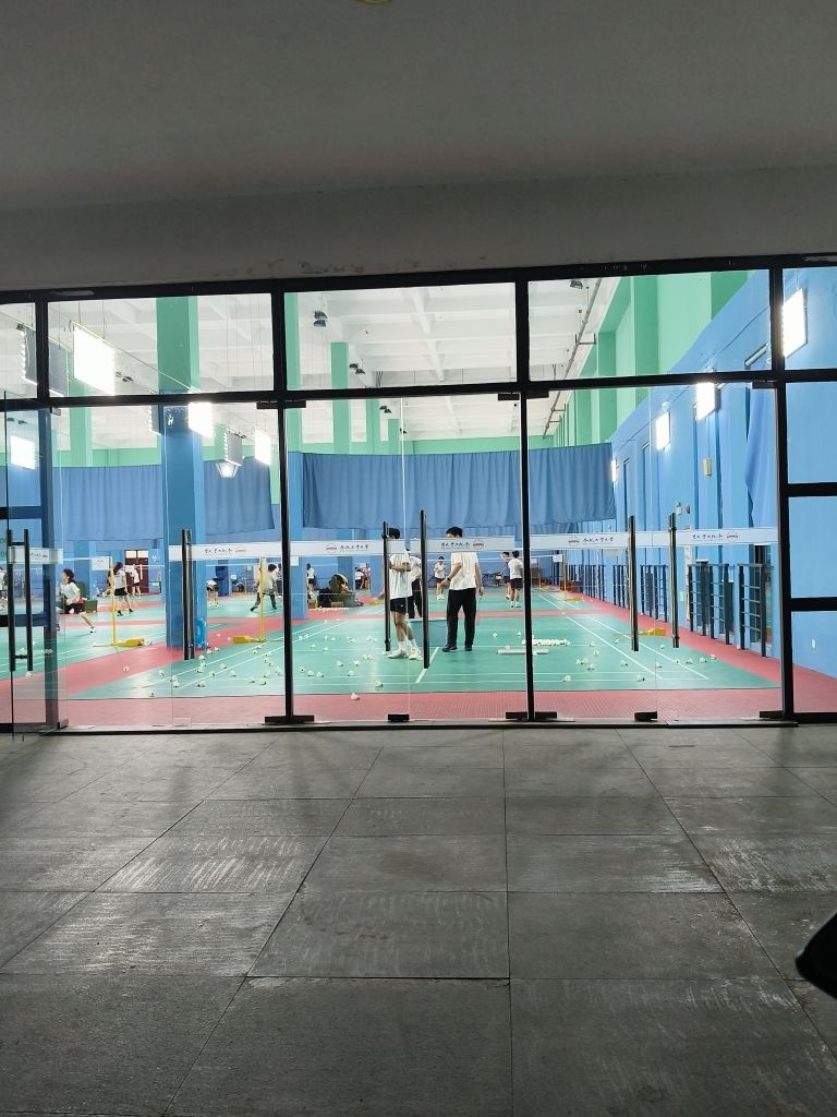 合肥工业大学(宣城校区)-室内羽毛球馆