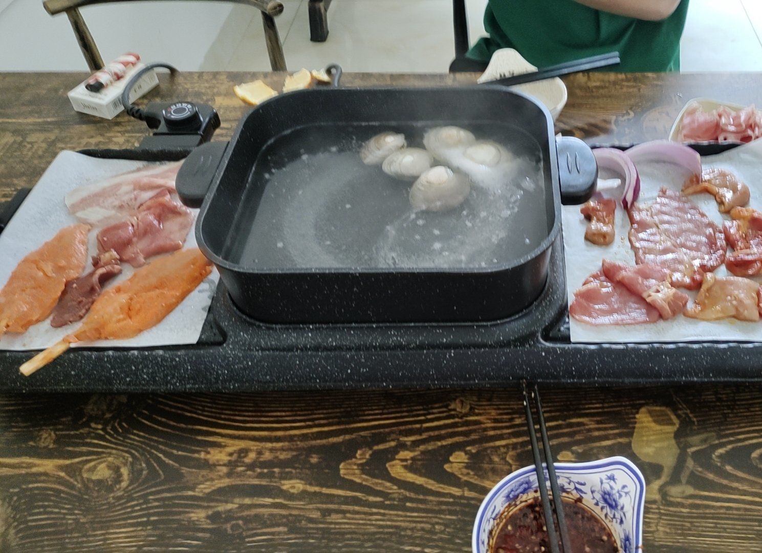 酒罢去烤肉火锅自助(灵山店)