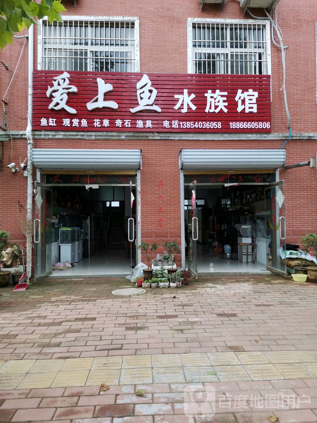爱上鱼水族馆