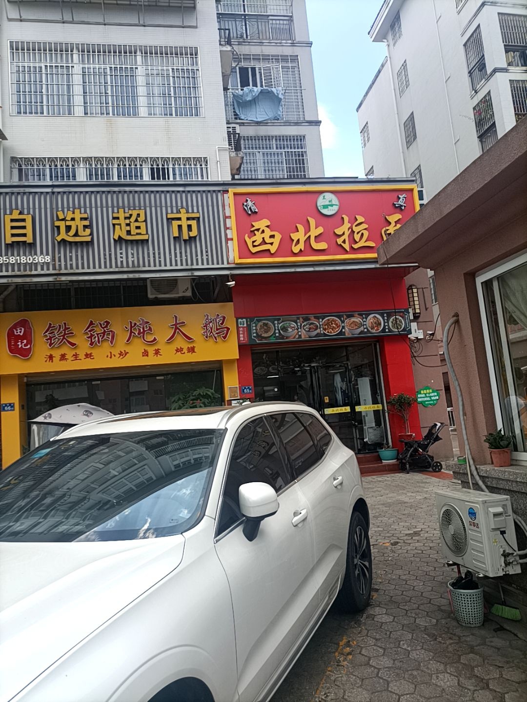 田记铁锅炖大鹅