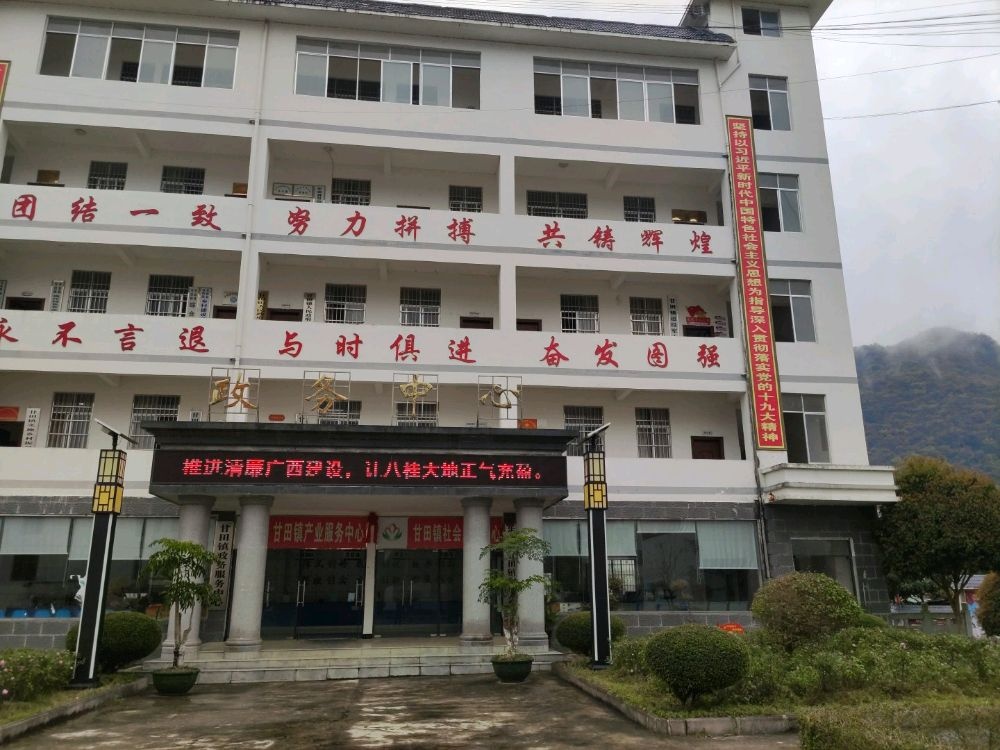 广西壮族自治区百色市乐业甘田镇退役军人服务站