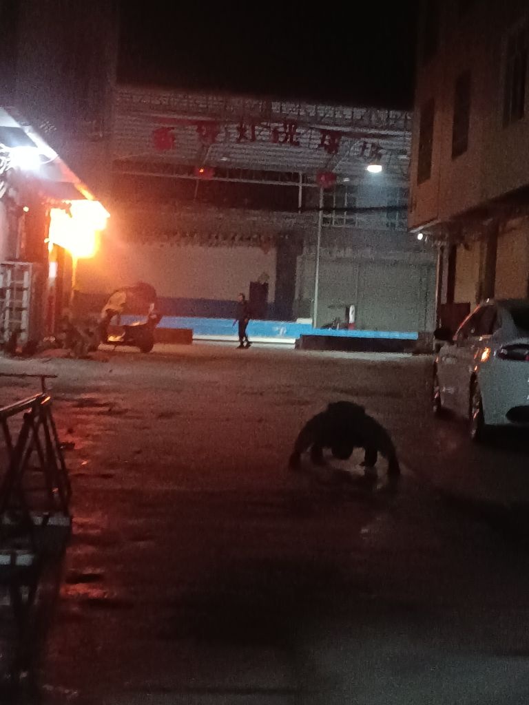 新圩灯光球场
