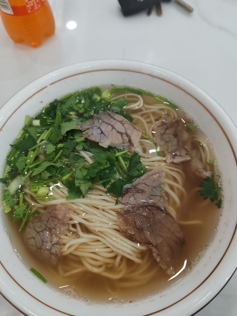 清真兰州牛肉面