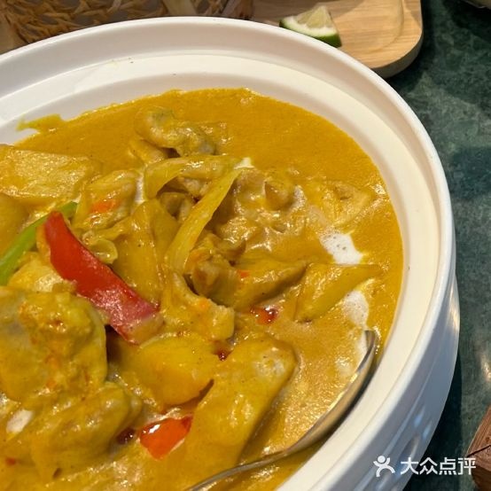 好椰椰子鸡·东南亚菜