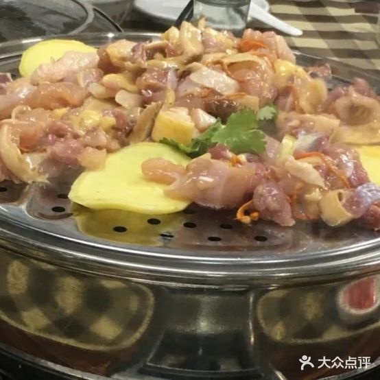 福田桑拿鸡(大良店)