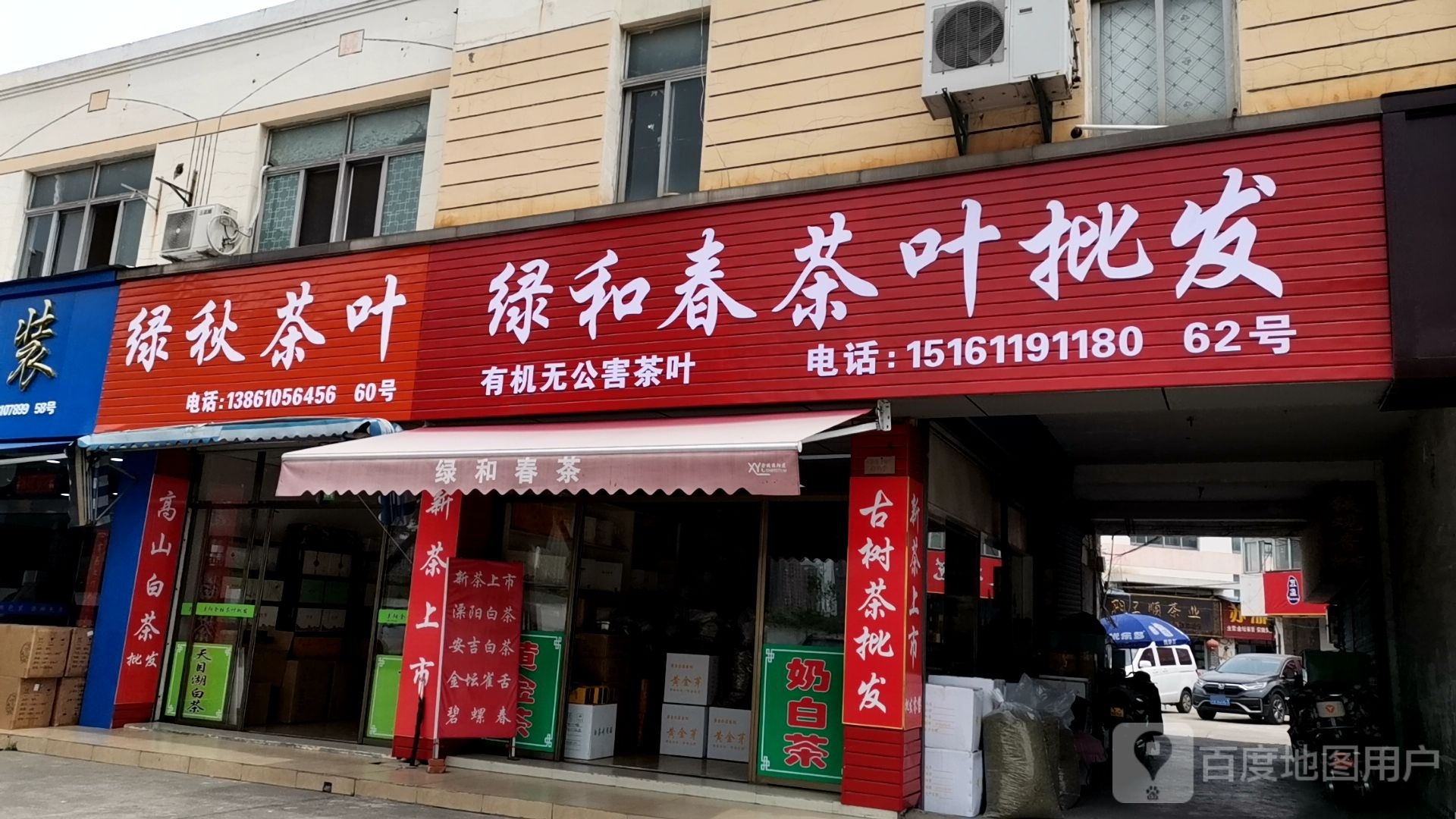 绿秋茶叶