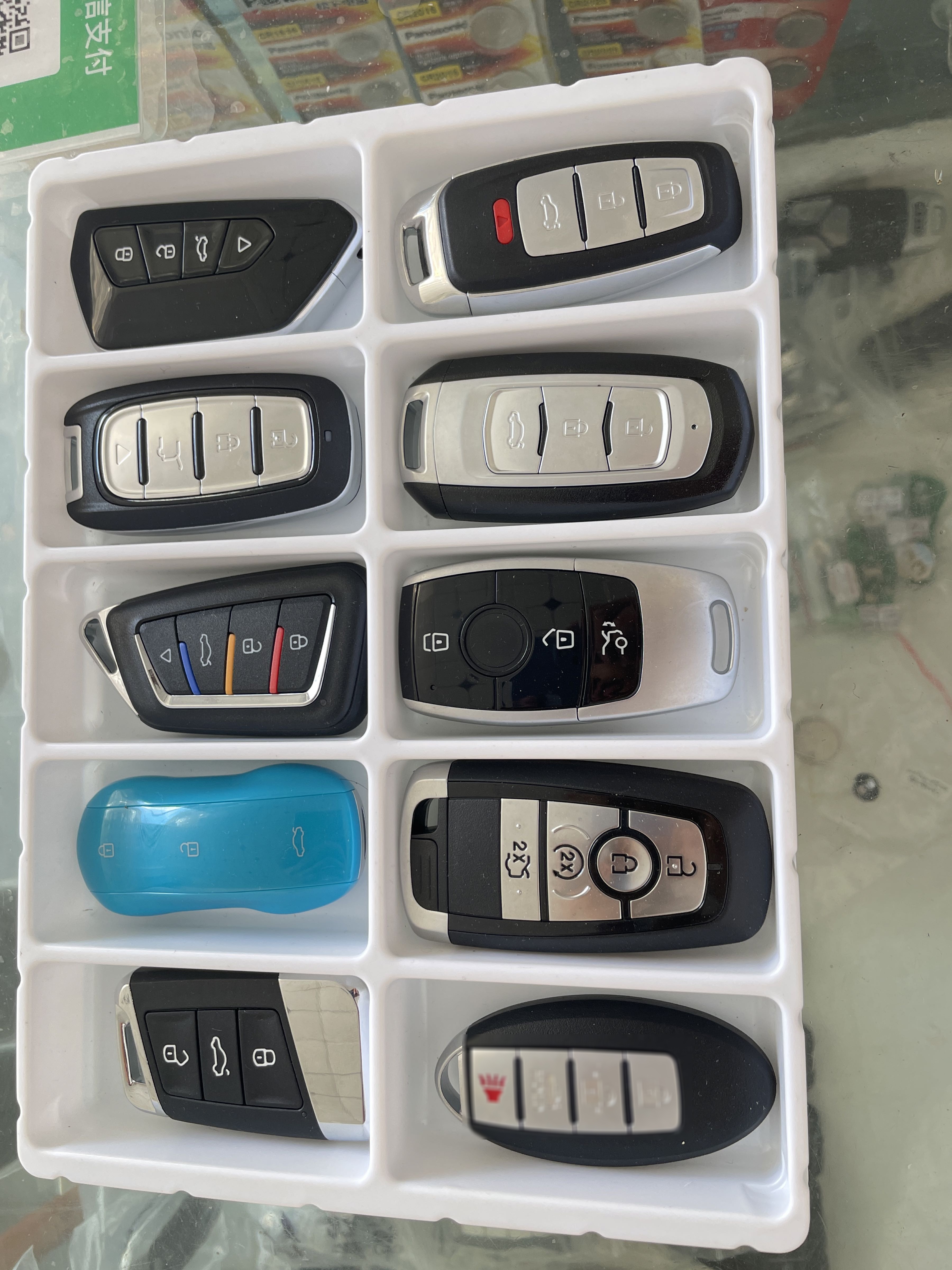 浩洋锁业开锁配车钥匙