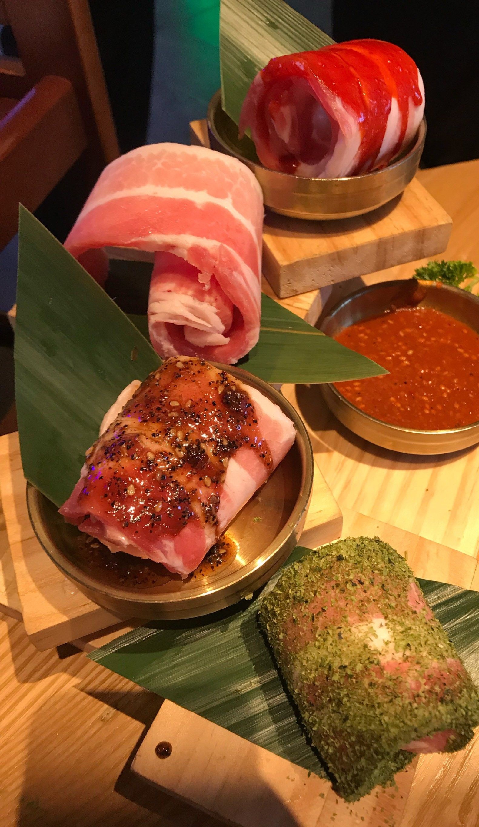 钦点龙凤聚炭火烤肉(老龙眼店)
