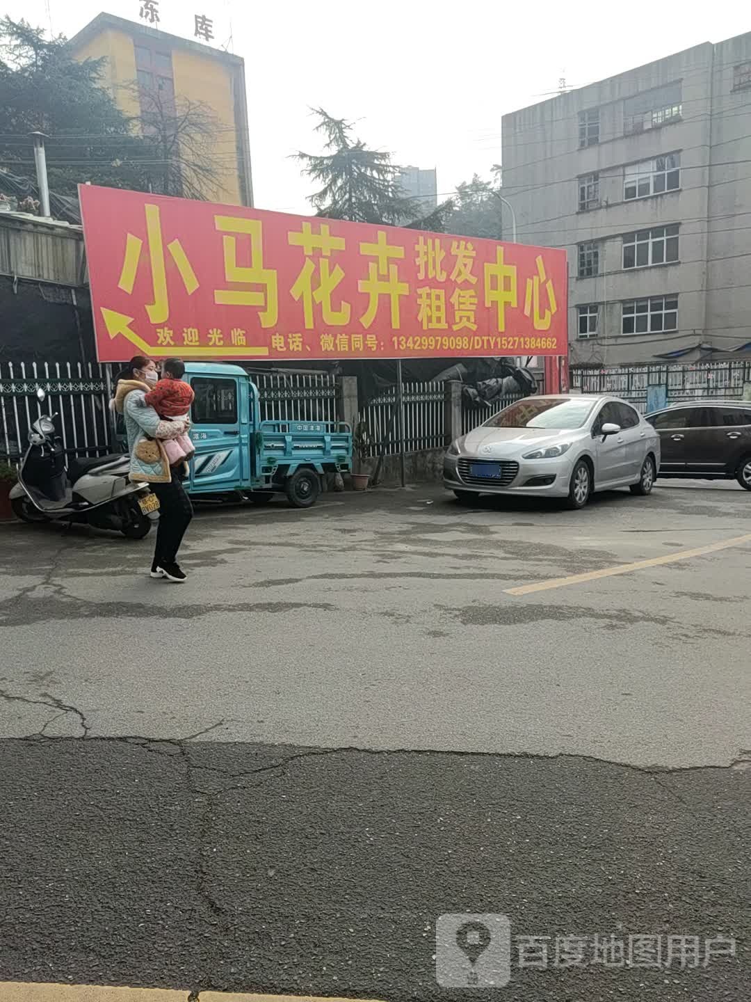 小马花卉批发租赁中心
