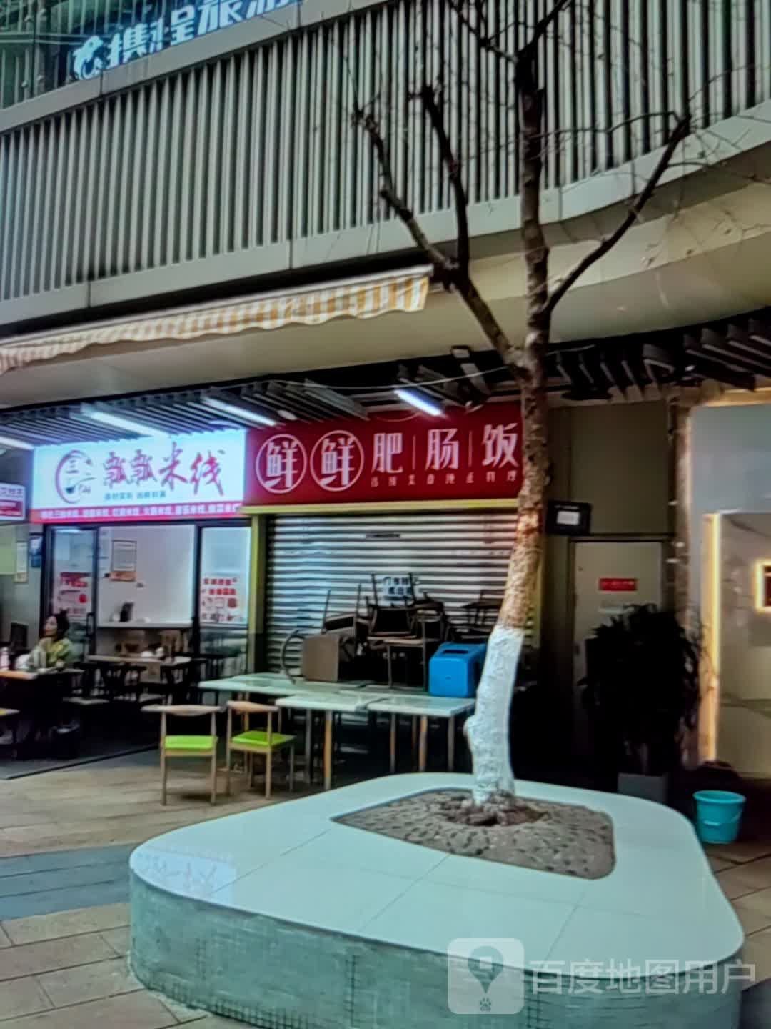 鸡龀葱鲜虾张油鲜岐鲜抄手(眉州·旺达广场店)