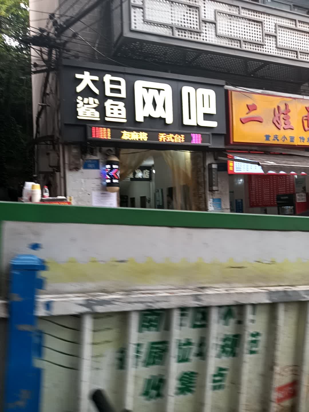 大白鲨鱼网吧
