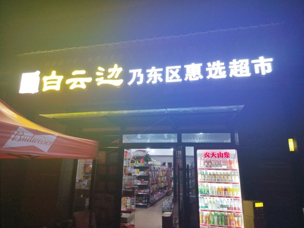 乃东区惠选超市(幸福家园店)