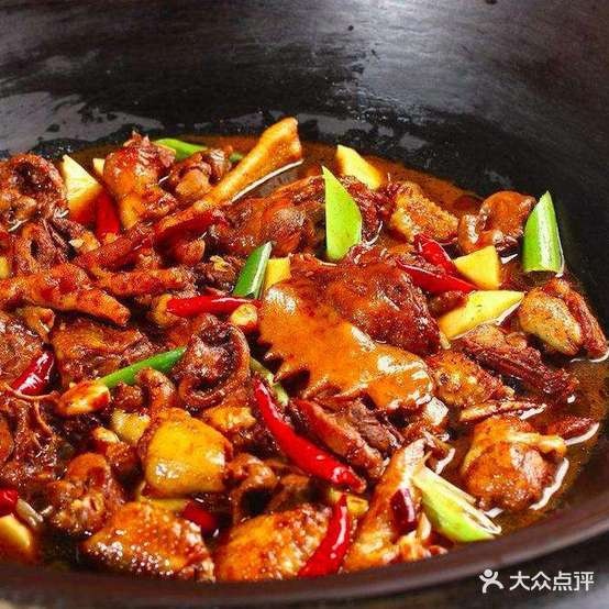 东北烧烤铁锅炖(华润新苑店)