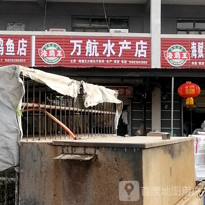万航水产批发