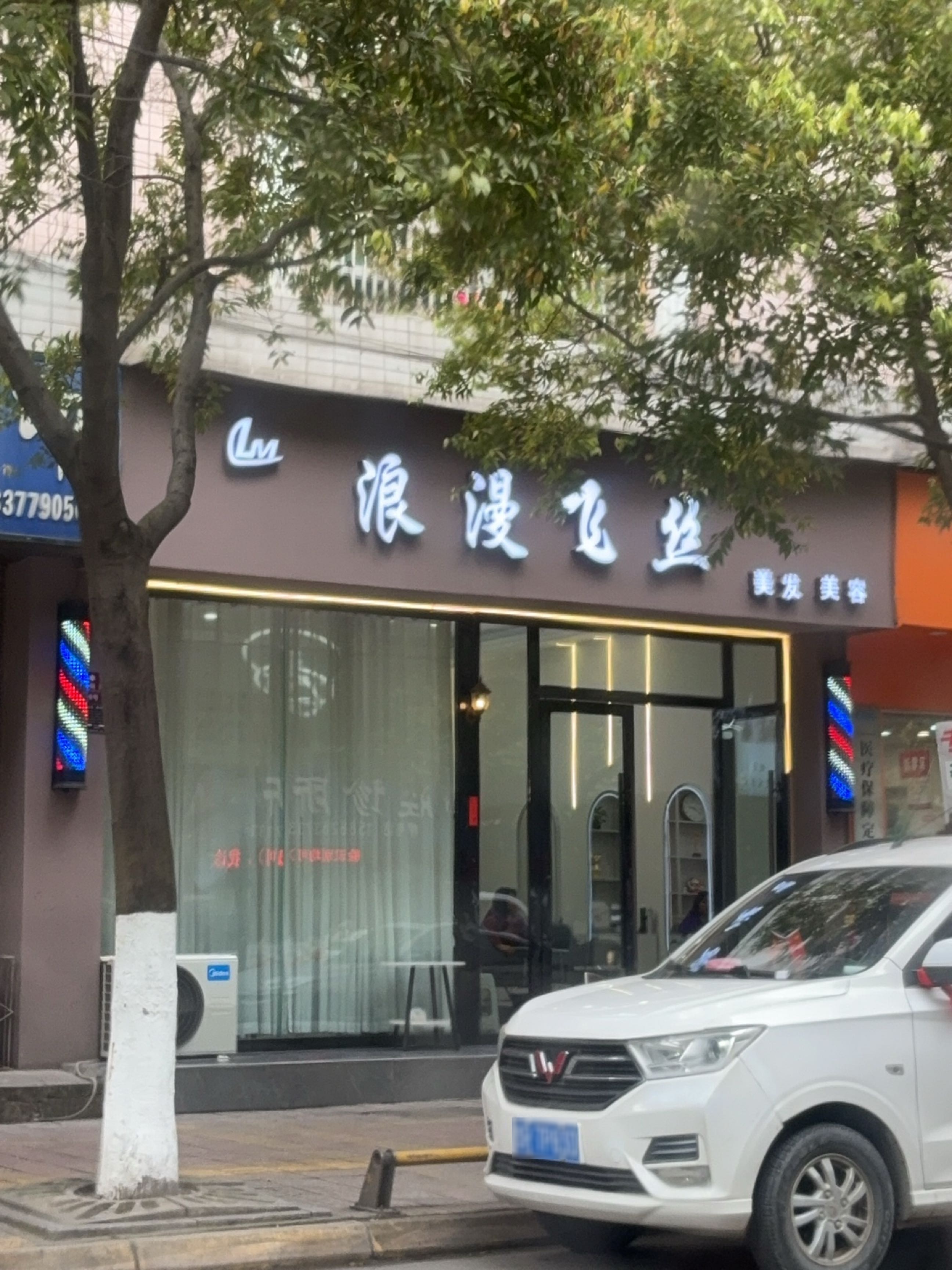 浪漫飞丝专业发型设计机构