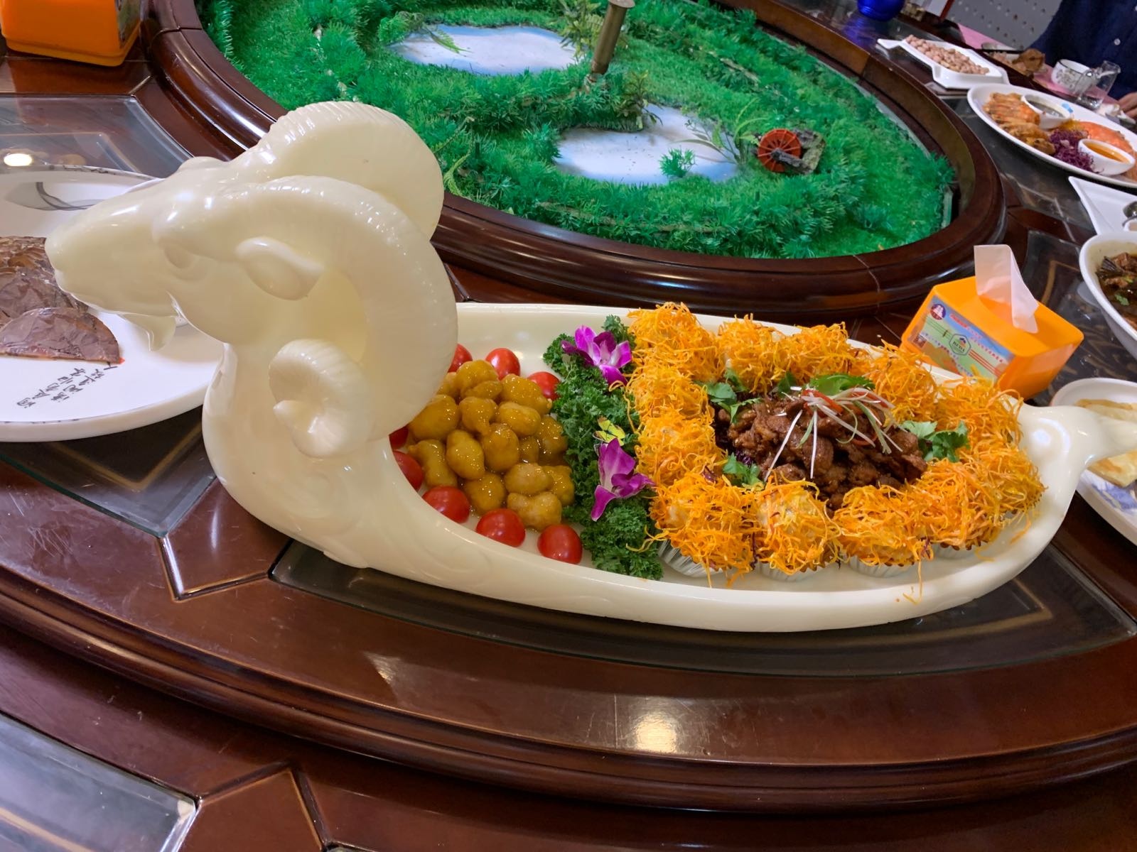 清真润阁升饭店(檀州家园店)