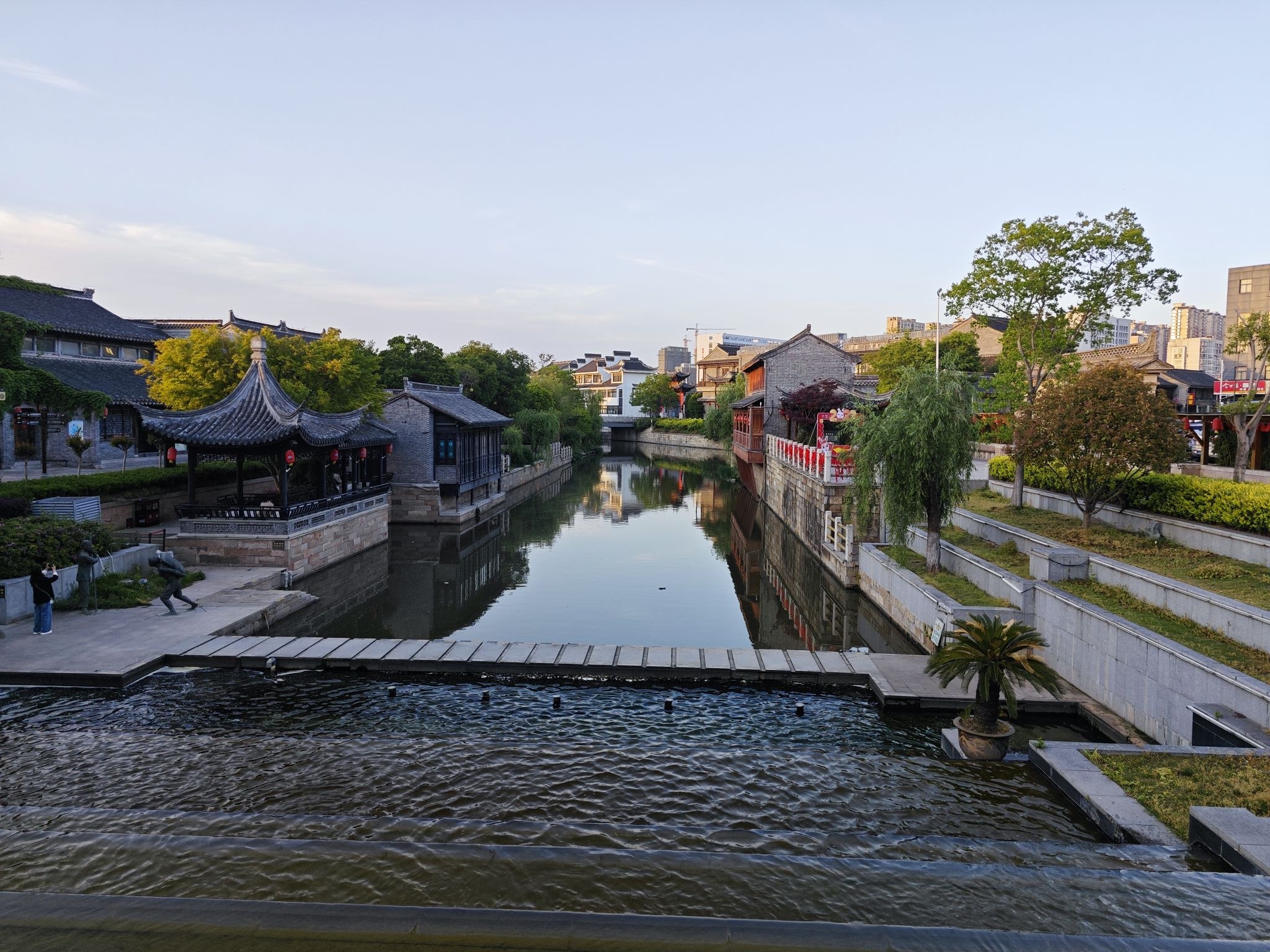 稻河古街区