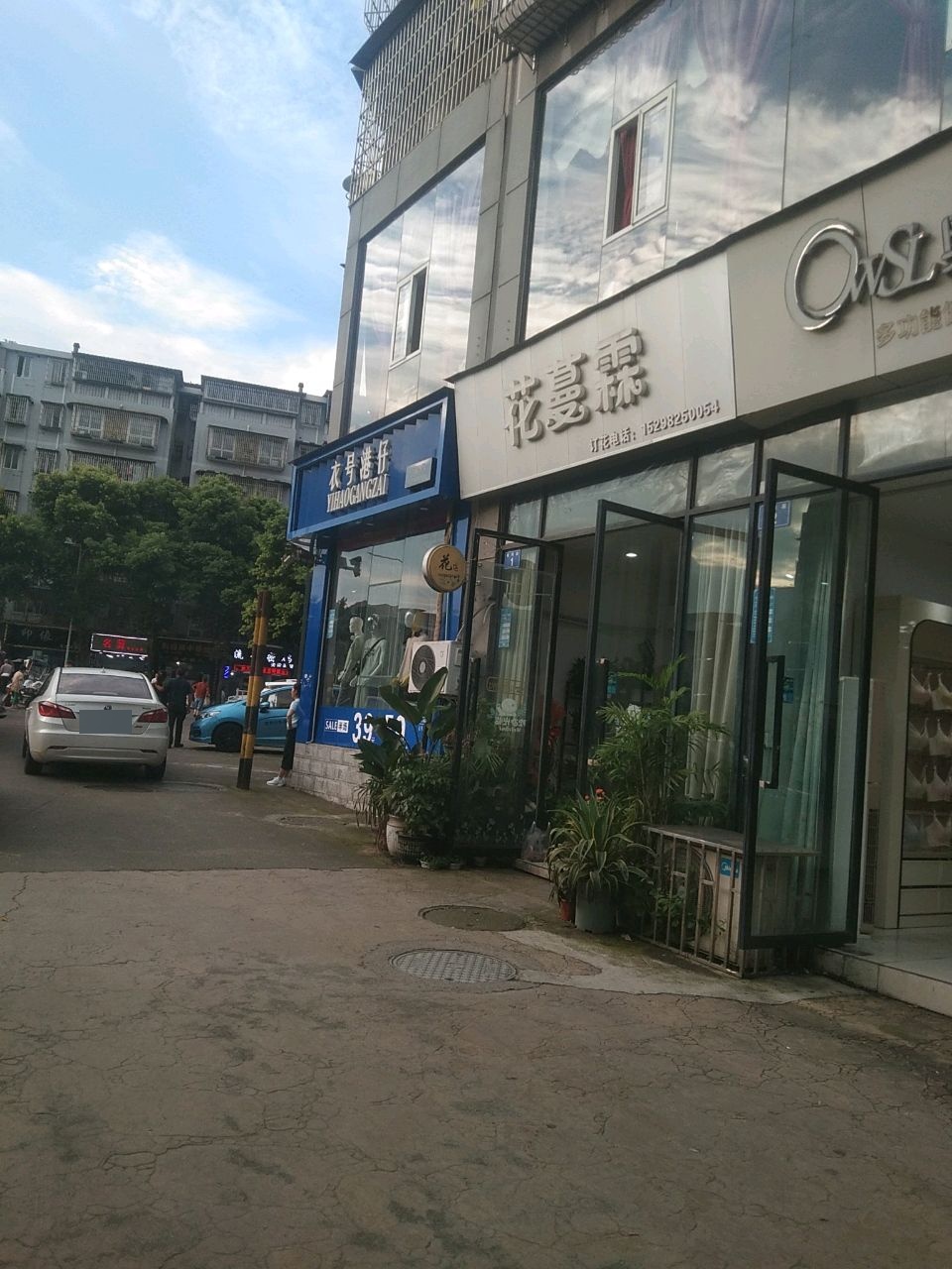 花蔓霖