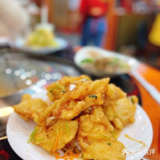 东北雪乡餐馆