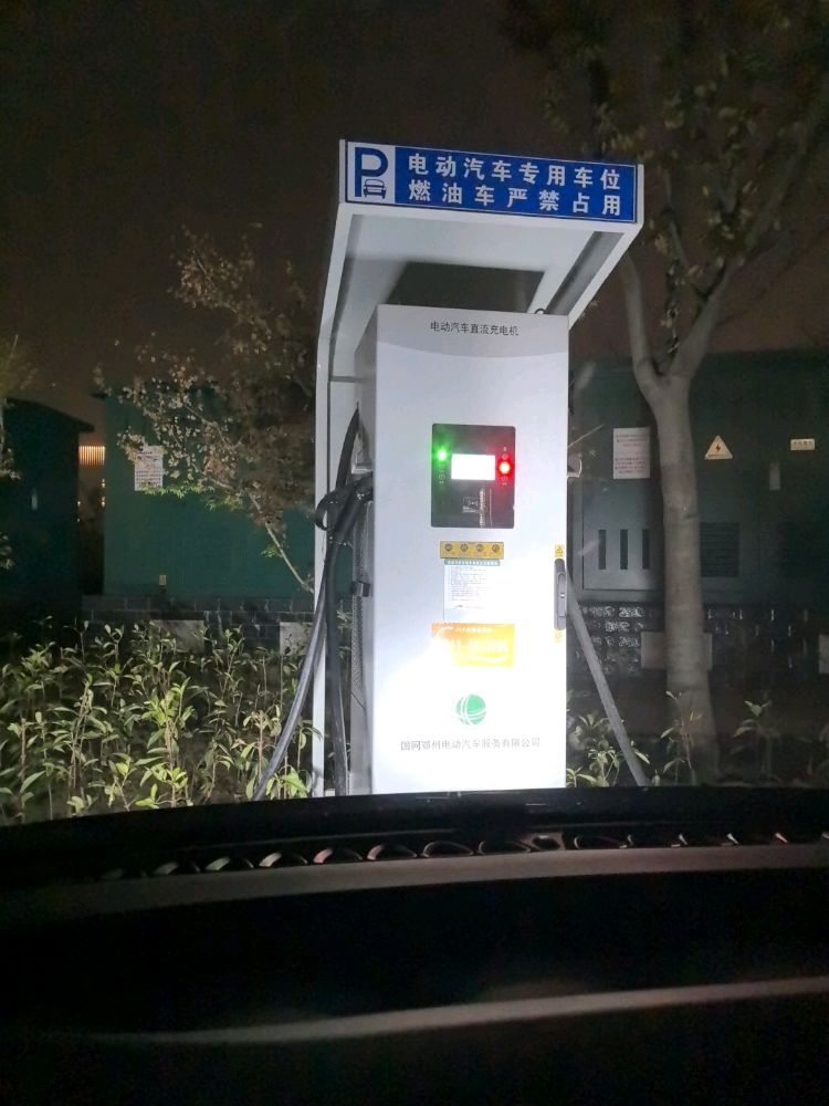 国家电网充电站(湖北省鄂州市临空经济区政务服务中心停车场直流充电站)