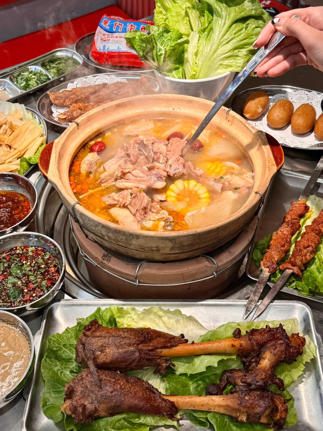 沪上名羊天下·碳烤羊腿(浦东直营总店)