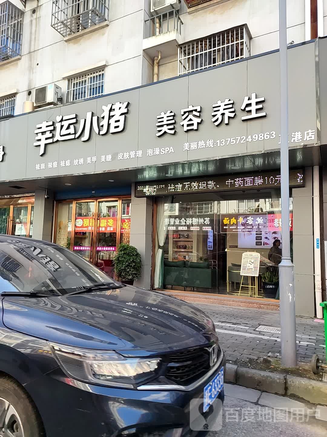 幸运星小猪(直港店)