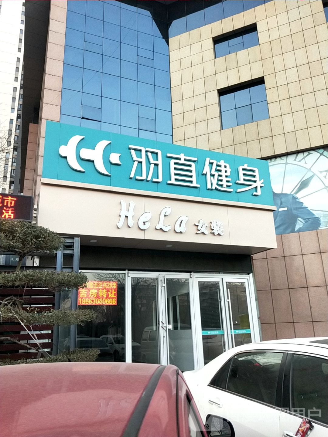 羽直游泳健身
