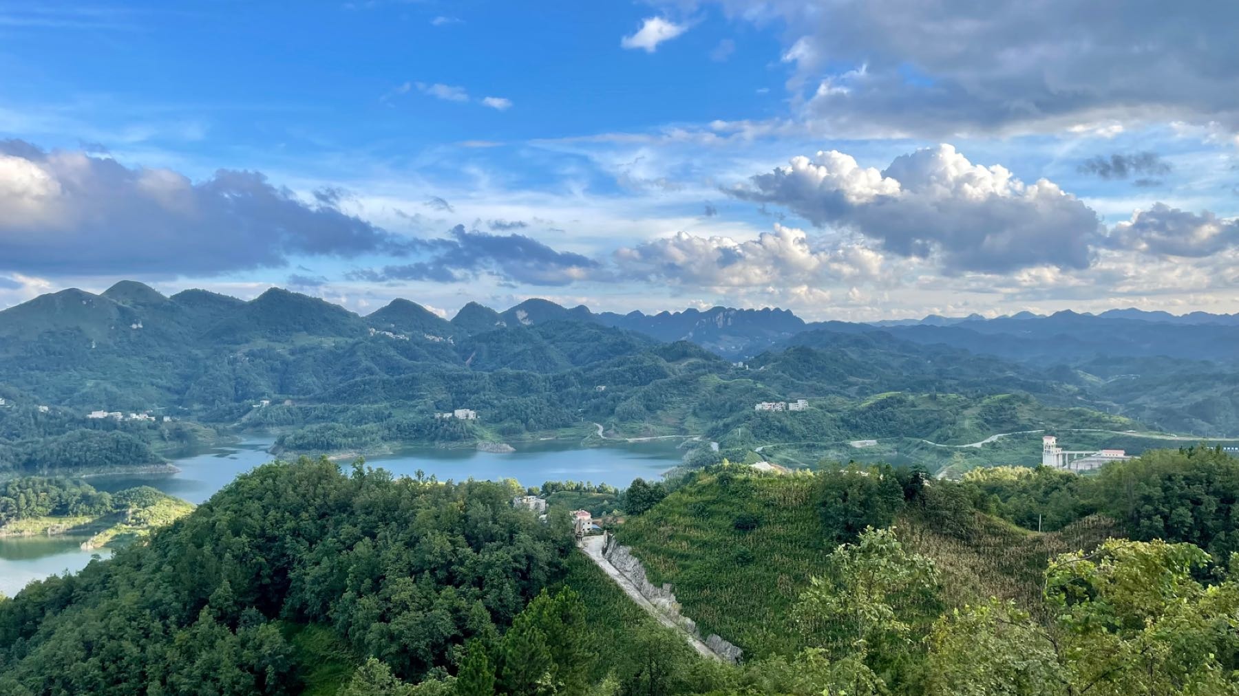 黄家湾观景台