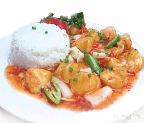 绿草源中西美食(城南店)