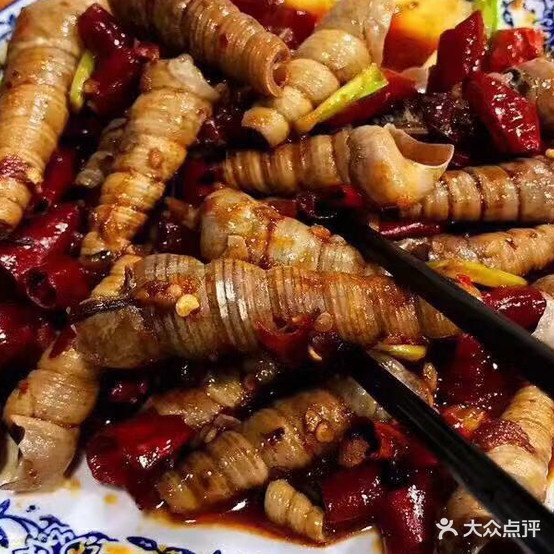 香辣蟹回为蟹钳(万达中心名宅店)