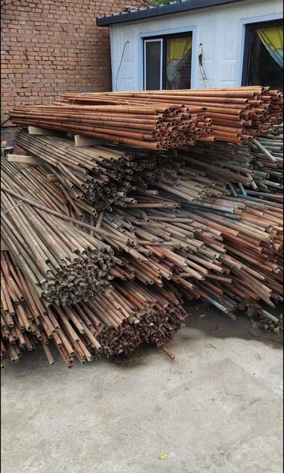 废品回收站废铜废铝废铁机器电缆线变压器发电机