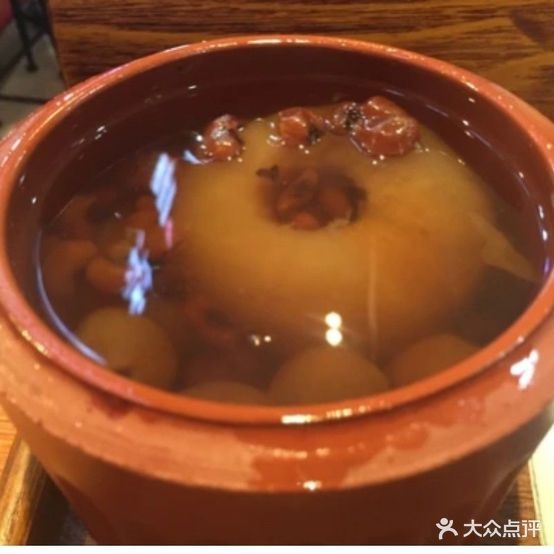三笙花·烤梨·花甲面·咕咕鸡米饭(仙桃店)