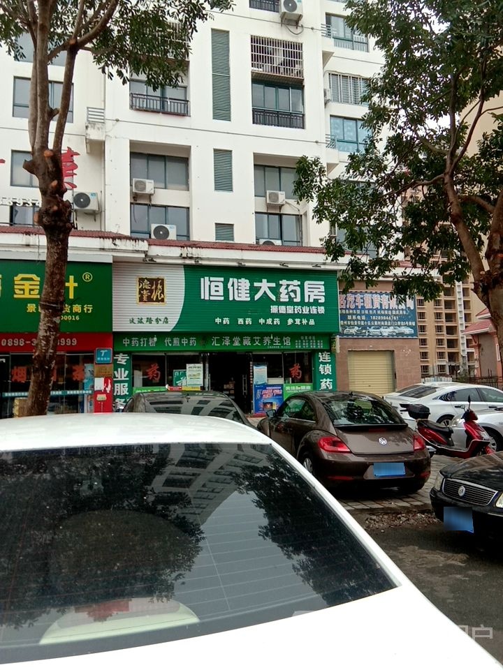 恒健大药房(伏波中路店)