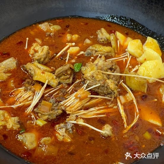 福味道东北特色铁锅炖(融创·融公馆店)