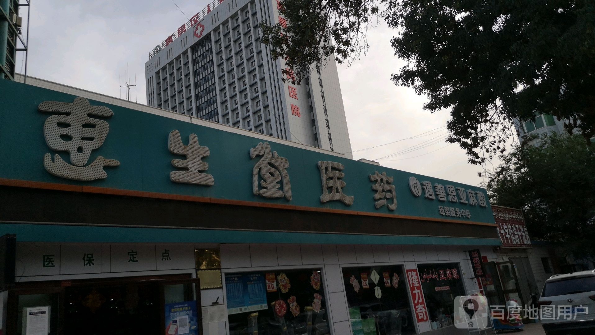 惠生堂医药(大十字分店)