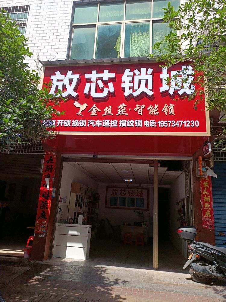 放芯锁城开锁换锁