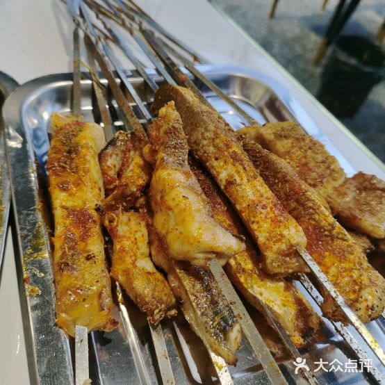小三羊烧烤(陈仓步行街店)
