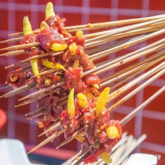 牛芊金泡椒牛肉串串(首府店)