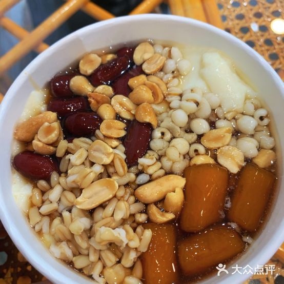 李菊英豆花糖水