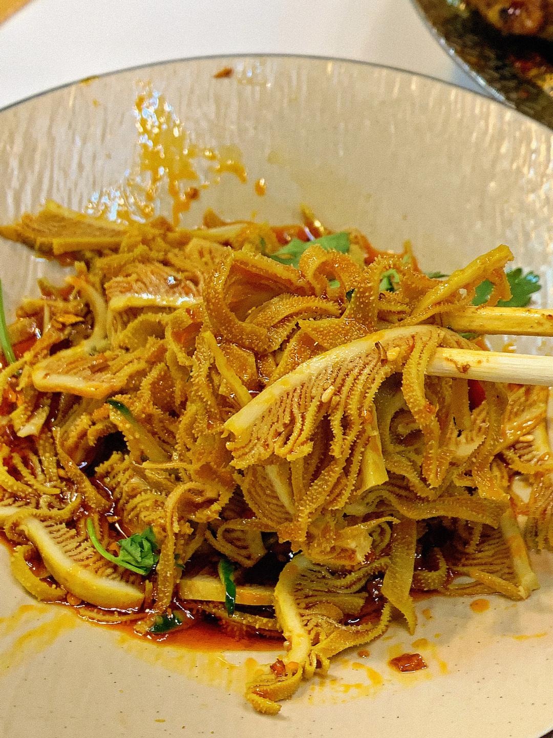 掌上鲜风味餐厅(立山店)环境