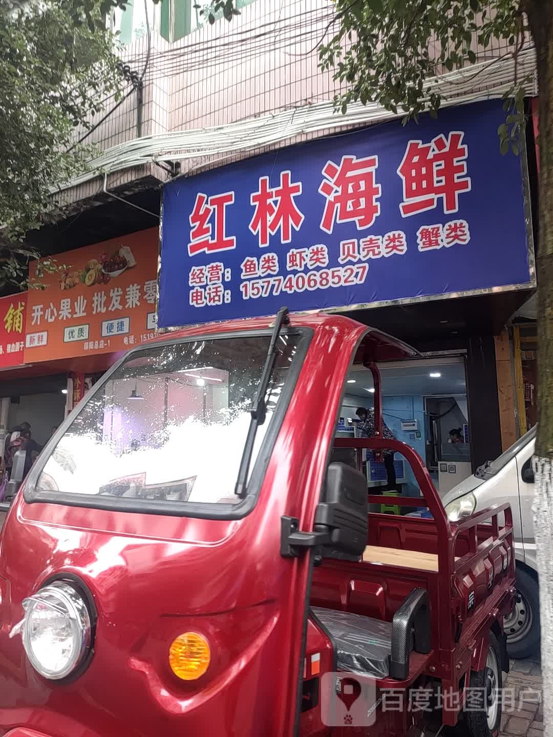 红海停车鲜