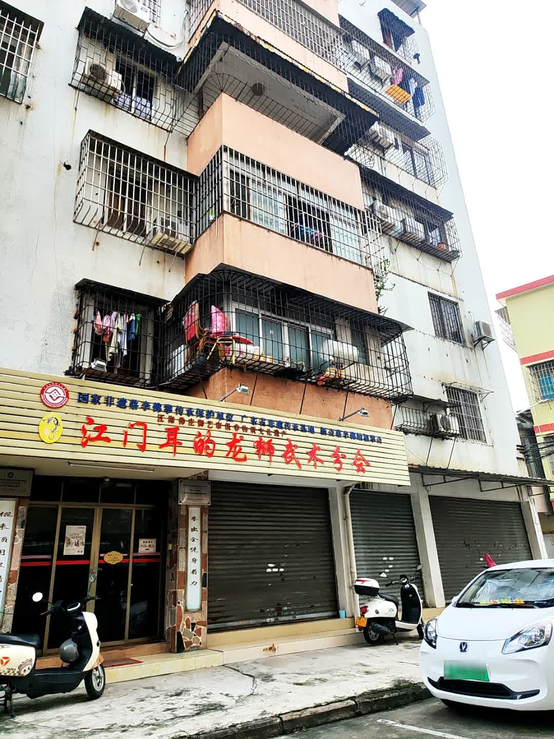 江门耳的龙狮武术分会