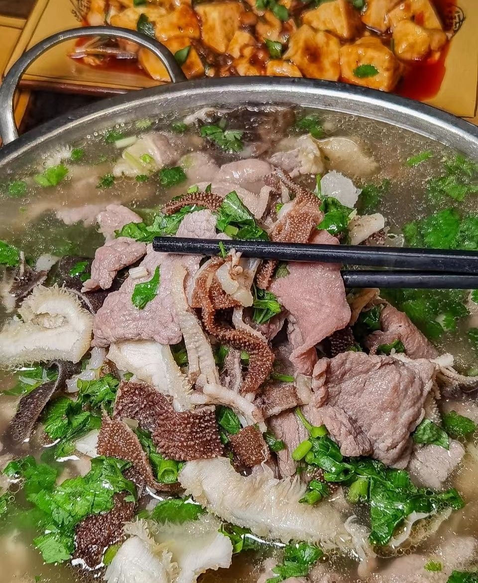 清真·苏莱曼跷脚牛肉