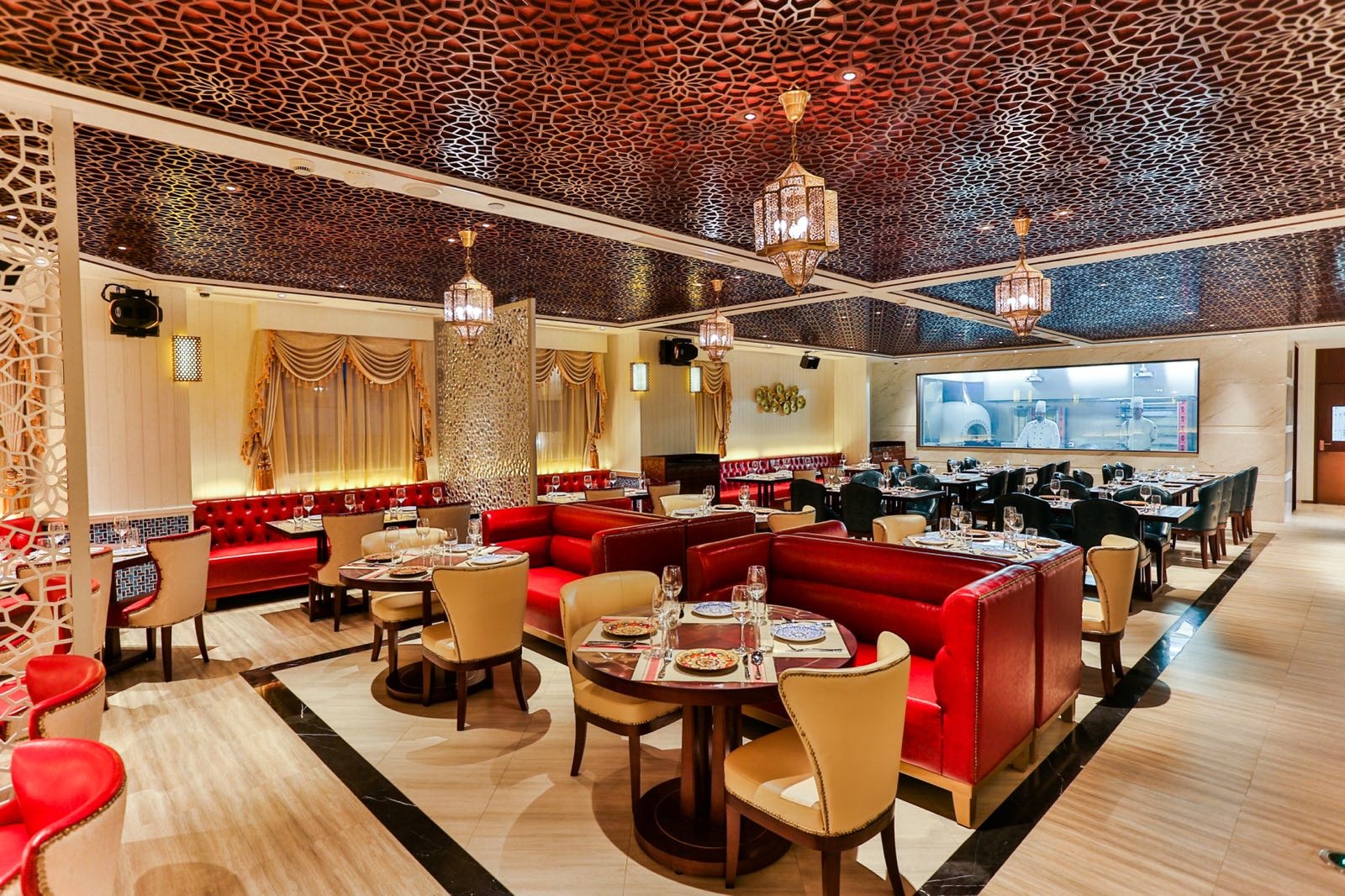 迪拜阿拉伯餐厅(航空科技大厦店)