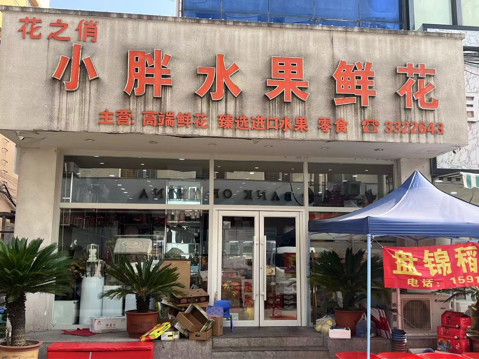 小胖水果鲜花