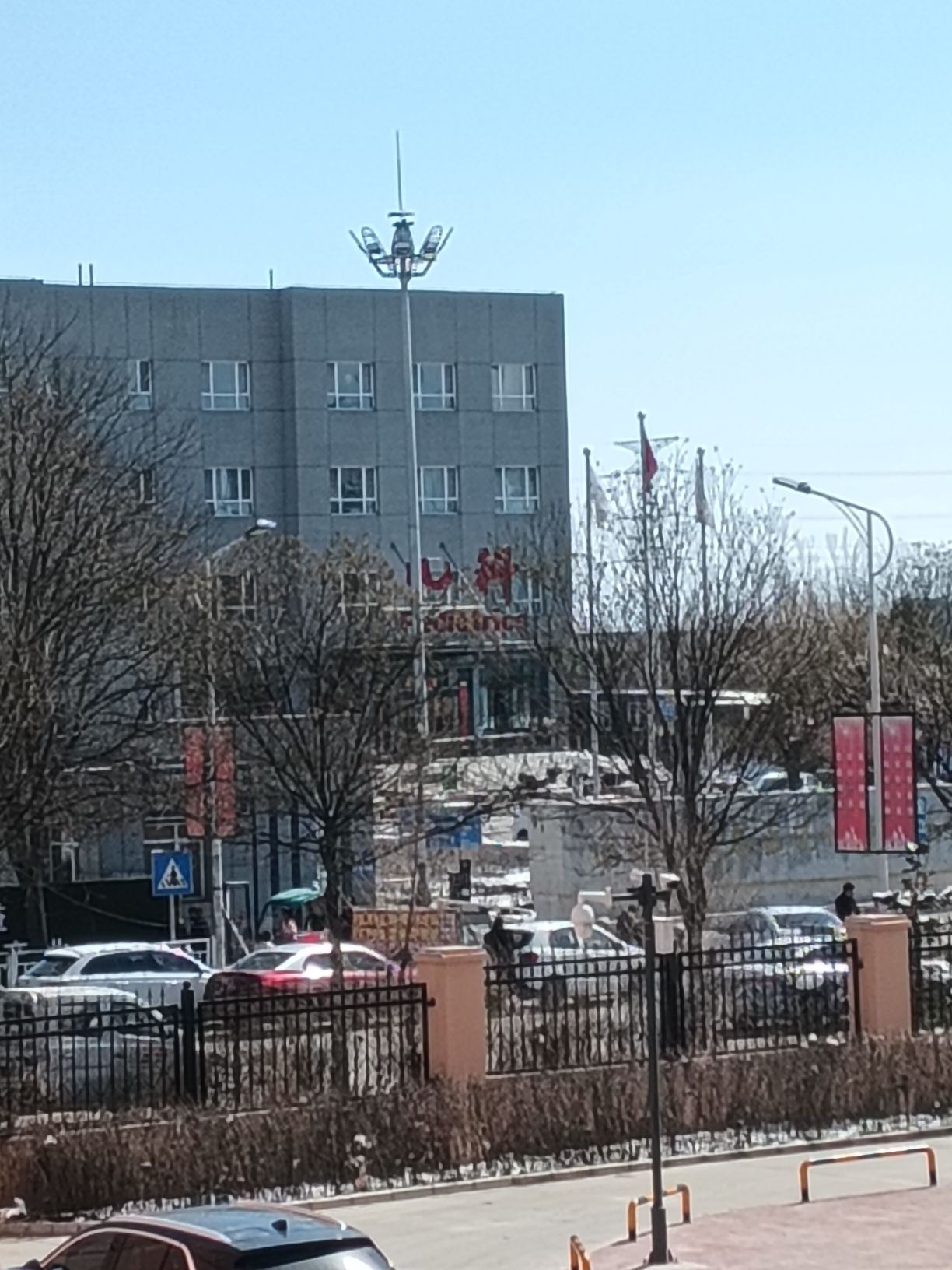 同煤总医院恒安院区-门诊楼